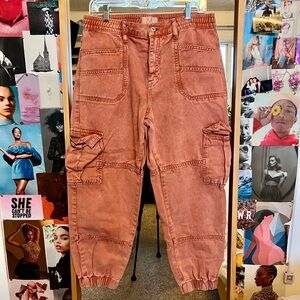 Free People Cargo Pants